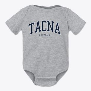Tacna Arizona Traditional Baby Onesie