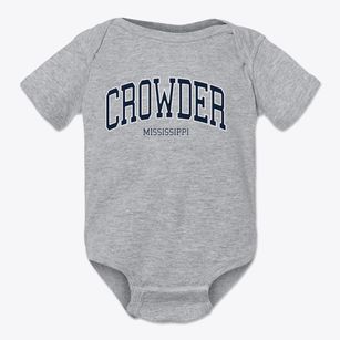 Crowder Mississippi Traditional Baby Onesie