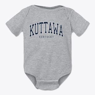 Kuttawa Kentucky Traditional Baby Onesie