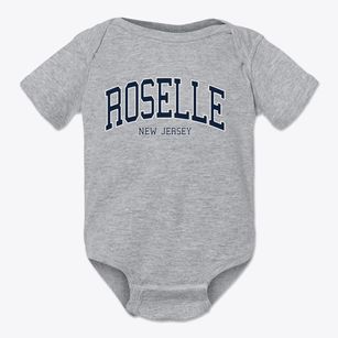 Roselle New Jersey Traditional Baby Onesie