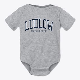 Ludlow Massachusetts Traditional Baby Onesie
