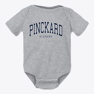 Pinckard Alabama Traditional Baby Onesie