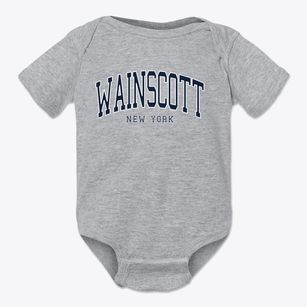 Wainscott New York Traditional Baby Onesie