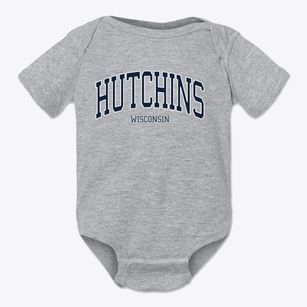 Hutchins Wisconsin Traditional Baby Onesie