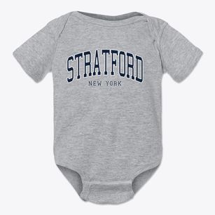 Stratford New York Traditional Baby Onesie