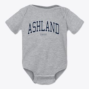Ashland Ohio Traditional Baby Onesie