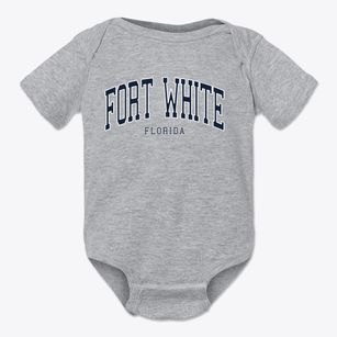 Fort White Florida Traditional Baby Onesie