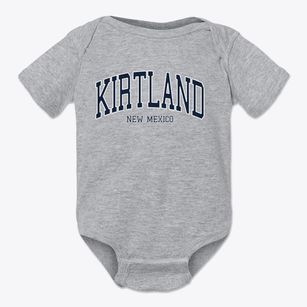 Kirtland New Mexico Traditional Baby Onesie