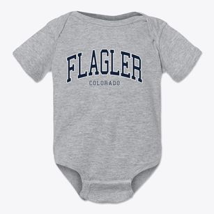 Flagler Colorado Traditional Baby Onesie