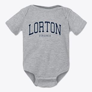 Lorton Virginia Traditional Baby Onesie
