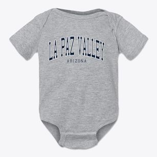 La Paz Valley Arizona Traditional Baby Onesie