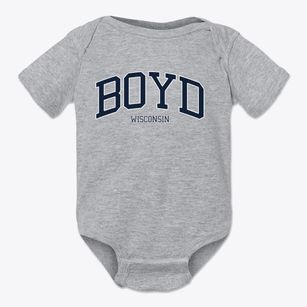 Boyd Wisconsin Traditional Baby Onesie