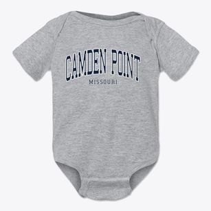 Camden Point Missouri Traditional Baby Onesie
