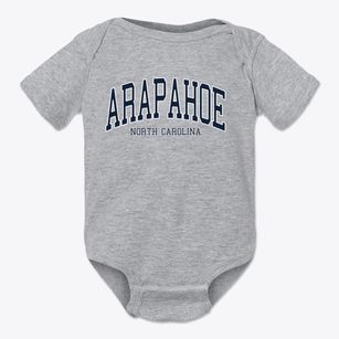 Arapahoe North Carolina Traditional Baby Onesie