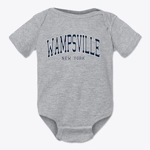 Wampsville New York Traditional Baby Onesie