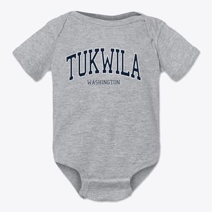 Tukwila Washington Traditional Baby Onesie