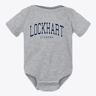 Lockhart Alabama Traditional Baby Onesie