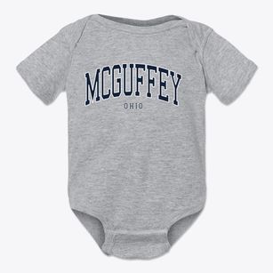 Mcguffey Ohio Traditional Baby Onesie