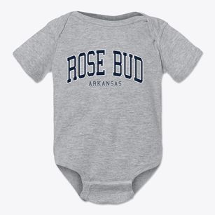 Rose Bud Arkansas Traditional Baby Onesie