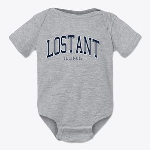Lostant Illinois Traditional Baby Onesie