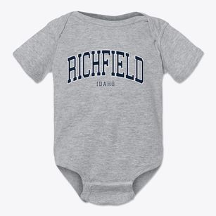 Richfield Idaho Traditional Baby Onesie