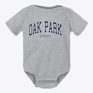Oak Park Georgia Traditional Baby Onesie