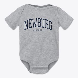 Newburg Missouri Traditional Baby Onesie
