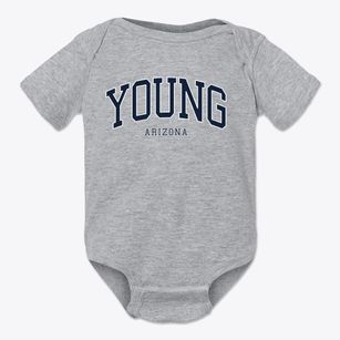 Young Arizona Traditional Baby Onesie
