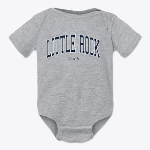 Little Rock Iowa Traditional Baby Onesie