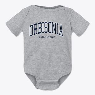 Orbisonia Pennsylvania Traditional Baby Onesie
