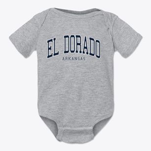 El Dorado Arkansas Traditional Baby Onesie