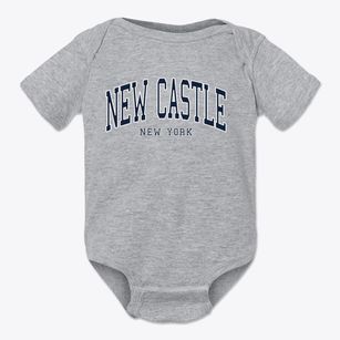 New Castle New York Traditional Baby Onesie