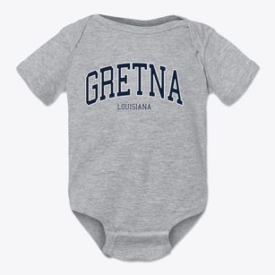 Gretna Louisiana Traditional Baby Onesie