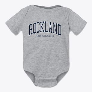 Rockland Massachusetts Traditional Baby Onesie