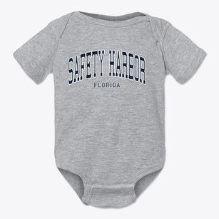 Safety Harbor Florida Traditional Baby Onesie