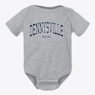 Dennysville Maine Traditional Baby Onesie