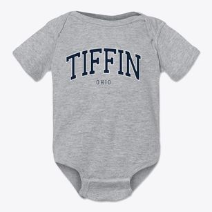 Tiffin Ohio Traditional Baby Onesie