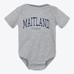 Maitland Florida Traditional Baby Onesie