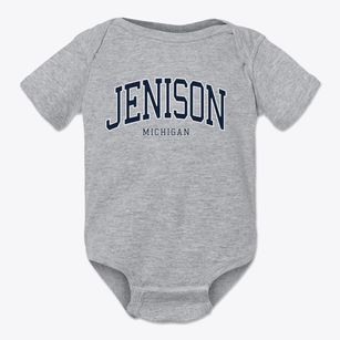 Jenison Michigan Traditional Baby Onesie