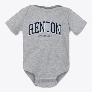 Renton Washington Traditional Baby Onesie