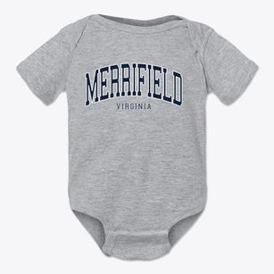 Merrifield Virginia Traditional Baby Onesie