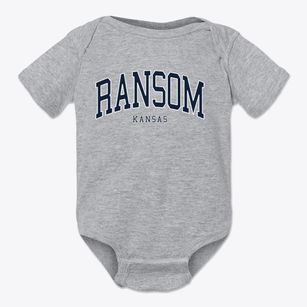 Ransom Kansas Traditional Baby Onesie