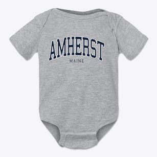 Amherst Maine Traditional Baby Onesie