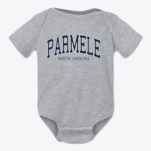 Parmele North Carolina Traditional Baby Onesie