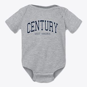 Century West Virginia Traditional Baby Onesie