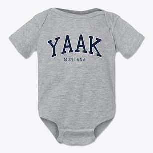 Yaak Montana Traditional Baby Onesie