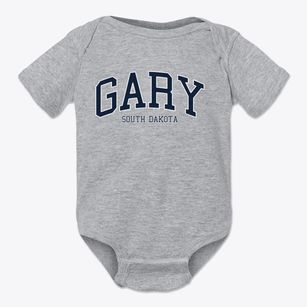 Gary South Dakota Traditional Baby Onesie