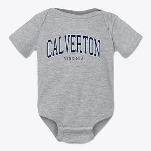 Calverton Virginia Traditional Baby Onesie