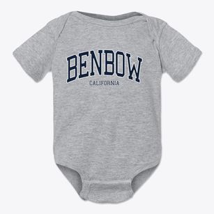 Benbow California Traditional Baby Onesie