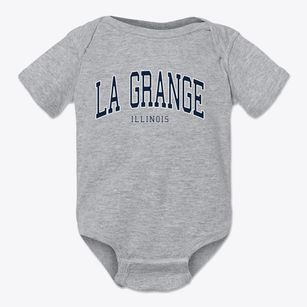 La Grange Illinois Traditional Baby Onesie
